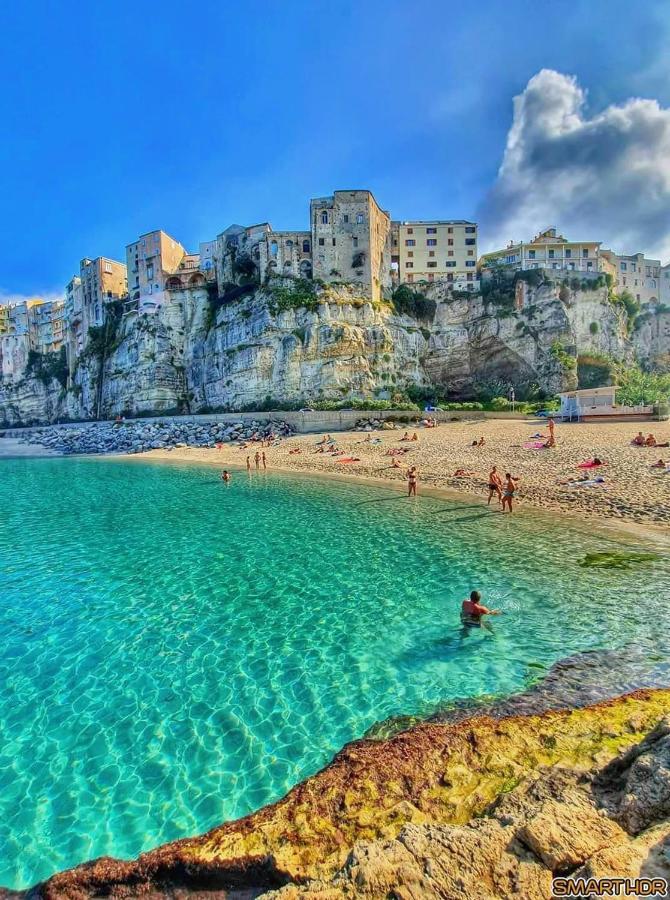 Rosa Dei Venti Accomodation Tropea Exterior photo