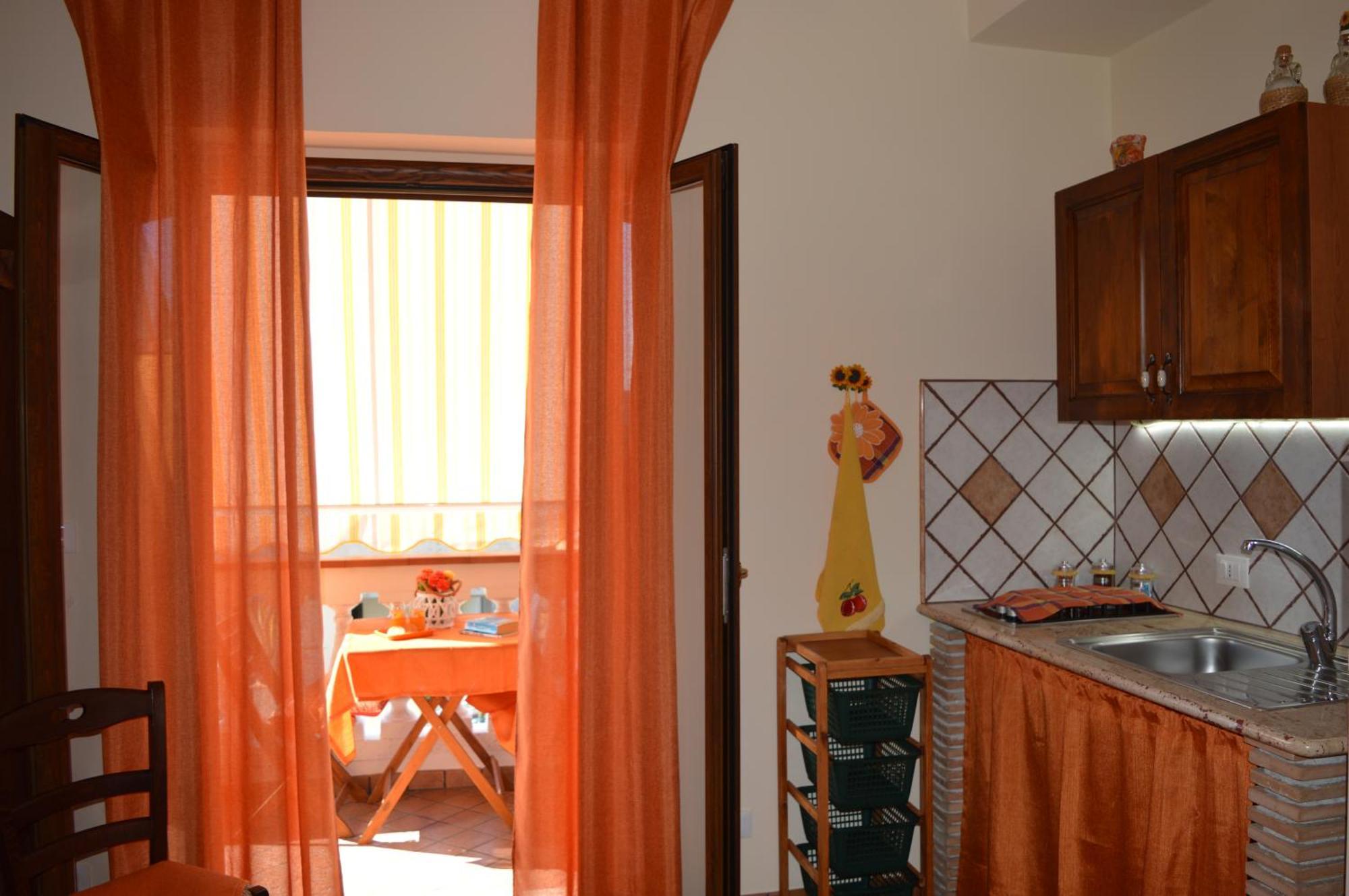 Rosa Dei Venti Accomodation Tropea Exterior photo